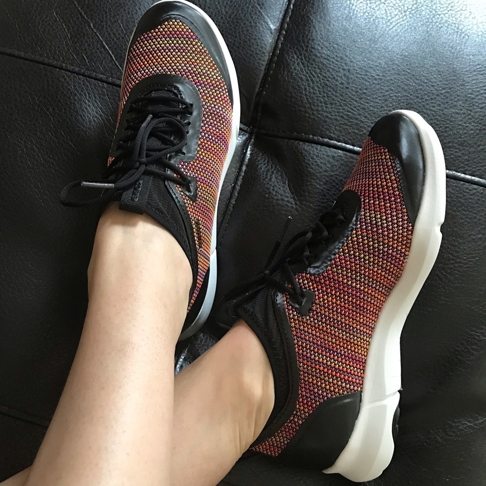 GEOX “Nebula X” sneakers